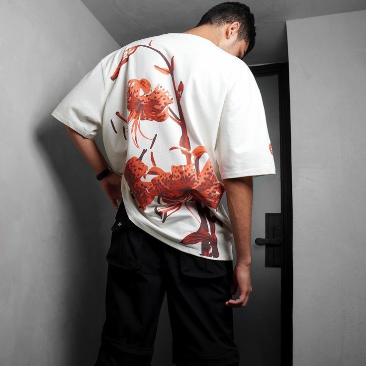 White Hibiscus T-shirt